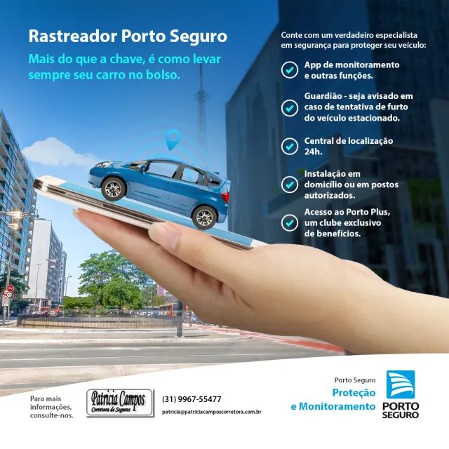RASTREADOR - PORTO SEGURO