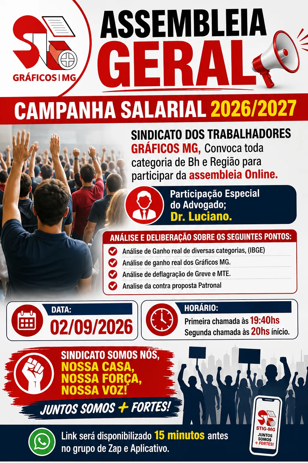 CAMPANHA SALARIAL 2026